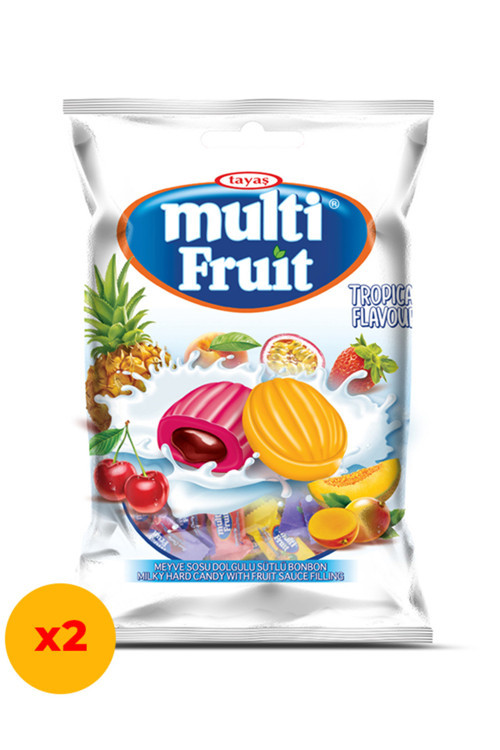 Multi Fruit Poşet 500 Gr X 2