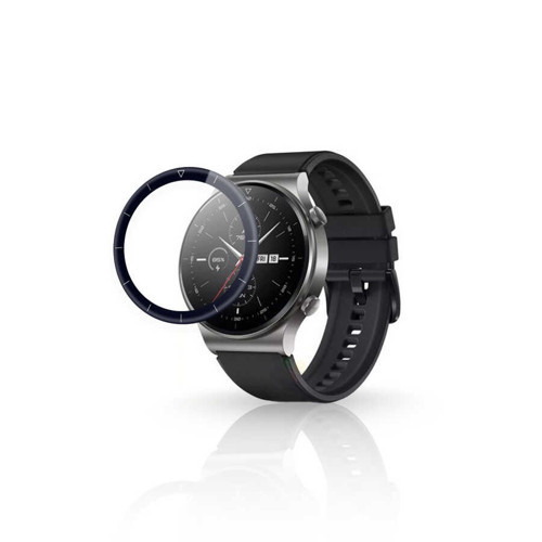 Huawei Watch Gt2 Pro Mkst Pmma Pet Saat Ekran Koruyucu - Siyah