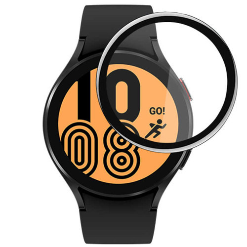 Galaxy Watch 4 40mm MKST PMMA Pet Saat Ekran Koruyucu - Siyah
