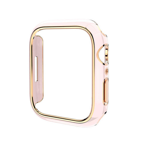 Watch 7 45mm MKST Watch Gard 06 Sert PC Koruyucu - Pembe