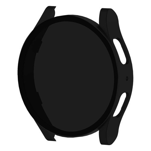 Galaxy Watch 6 44mm Sert PC Kasa ve Privacy Hayalet Ekran Koruyucu MKST Watch Gard 32 - Siyah