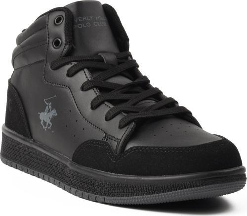 Po-10301 Siyah Bilek Boy Sneaker