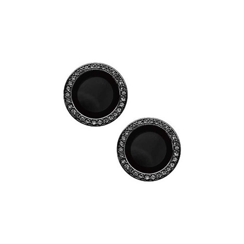 iPhone 14 Plus Uyumlu MKST CL-06 Kamera Koruyucu-Siyah