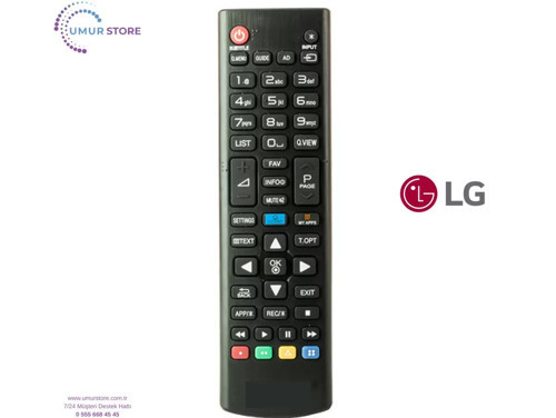 LG İle Uyumlu AKB 73975716 LCD LED Tv Kumandası