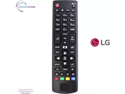 LG İle Uyumlu AKB74475499 Televizyon Kumandası