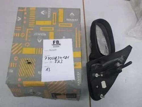 Renault Megane I 95 - 99 Dış Dikiz Aynası Sol Kablo Tıpı, Asferık Cam Sol (Oem No:7700834181)
