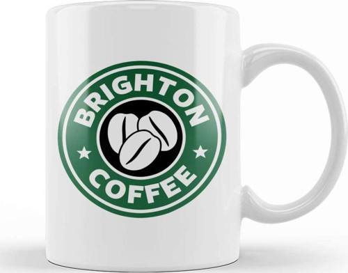 Brighton Coffee Kupa Bardak Porselen