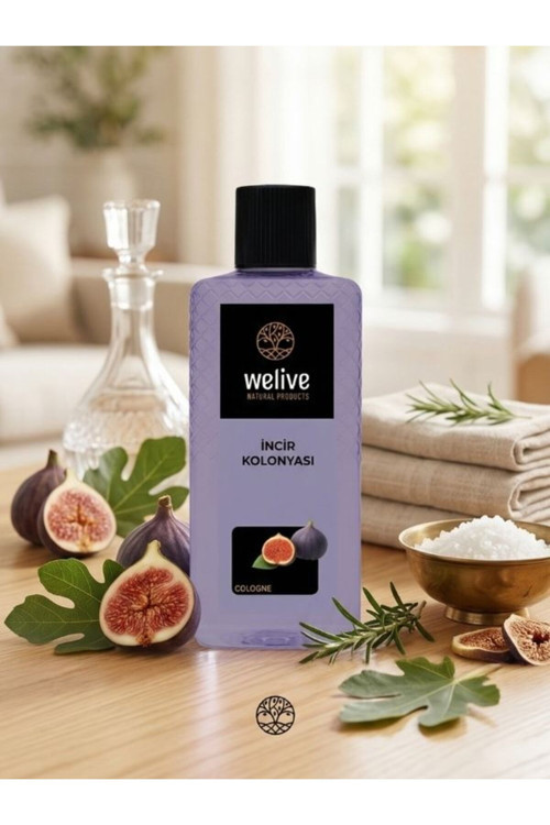 İncir Kolonyası 400 Ml | 80 Derece Ferahlatıcı Kolonya