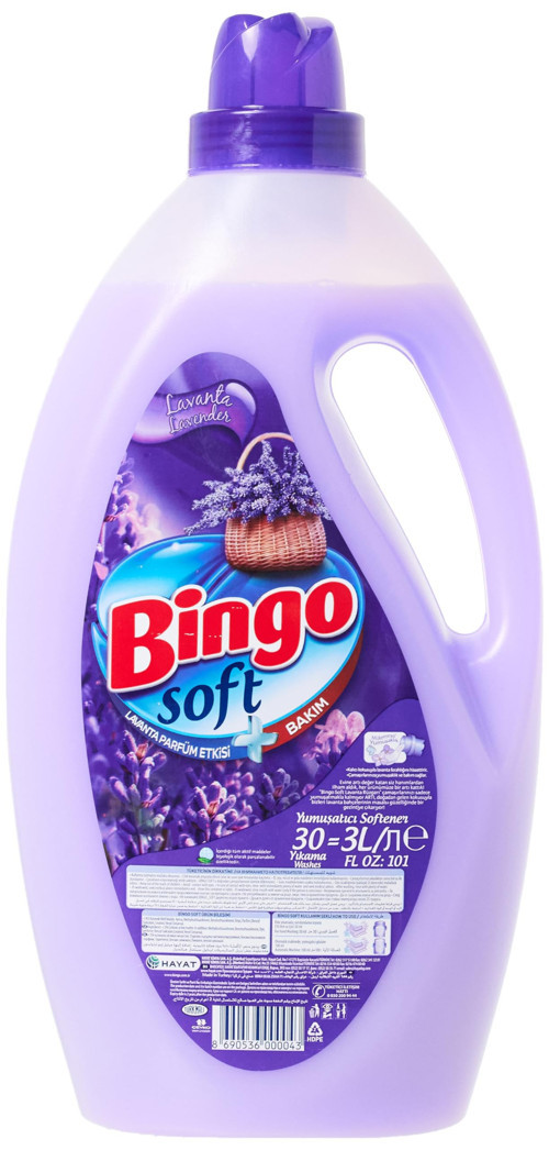 SOFT LAVANTA YUMUŞATICI 3LT