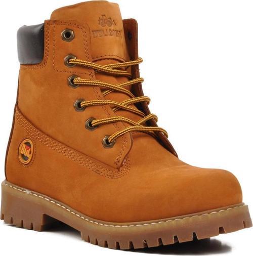 220262 Tarçın Nubuk Hakiki Deri Erkek Worker Bot