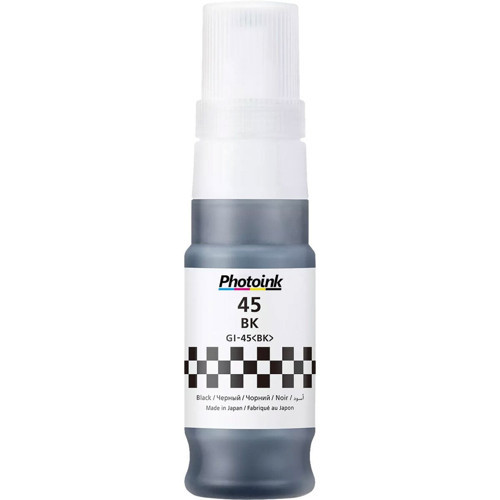 Canon GI45/GX1040/GX2040 Photoink Siyah Mürekkep 70 ML