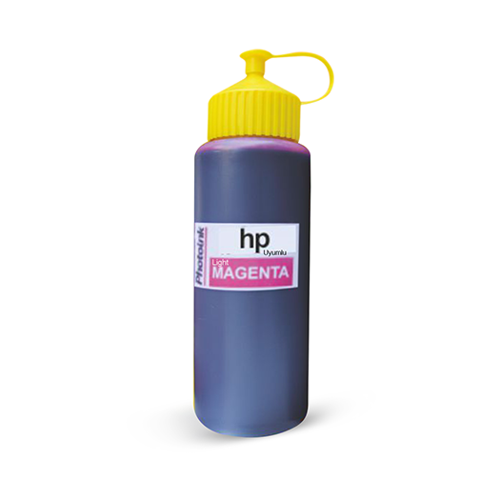 HP Plotter için uyumlu 500 ml Light Magenta Mürekkep (PHOTOINK Akıllı Mürekkep)