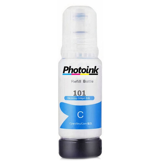 EPSON 101/103 ECOTANK PHOTOINK MAVİ MÜREKKEP L6290 L6270 L6260 L4266 L4260 L6276 L6190 L6170 L6160