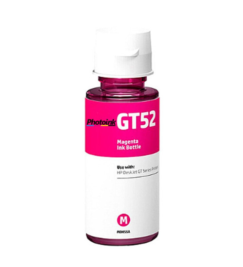 HP GT52 KIRMIZI MÜREKKEP ( M0H55AE ) PHOTOINK PLUS KIRMIZI Mürekkep - HP Smart Tank 670 700 720 750