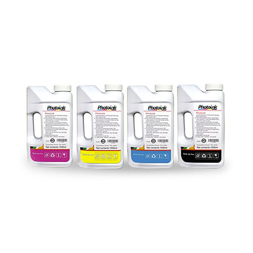 Epson Claria ve L Serisi Yazıcılar için uyumlu 4x1000 ml Mürekkep Seti (PHOTOINK Akıllı Mürekkep)/ l