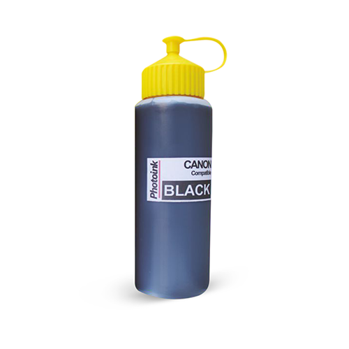 Canon Yazıcılar için uyumlu 500 ml Siyah Mürekkep (PHOTOINK Akıllı Mürekkep)