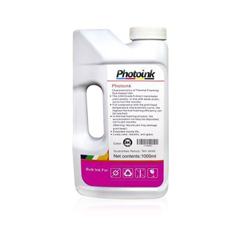 Canon Uyumlu 1000 ml Pigment Kırmızı Mürekkep (PHOTOINK Akıllı Mürekkep)