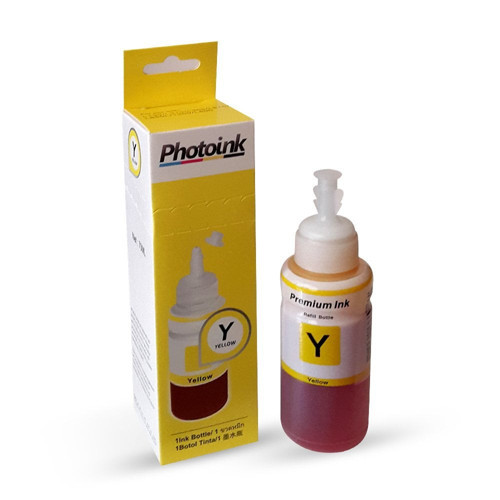 Epson T6644 uyumlu 70 ml SARI Mürekkep - KUTULU ÖZEL AMBALAJINDA PHOTOINK PLUS MÜREKKEP - L800/L805