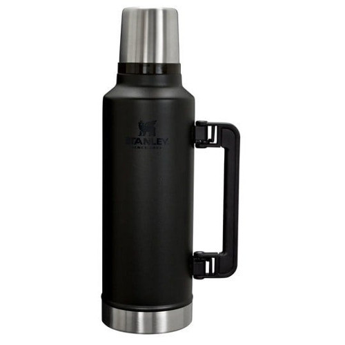 The Legendary Classic Bottle 1.9L / 2.0QT Black 2.0 Termos