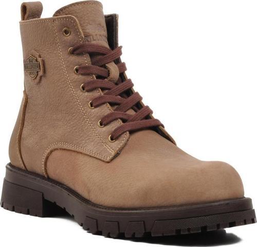 240027 Vizon Nubuk Hakiki Deri Erkek Worker Bot