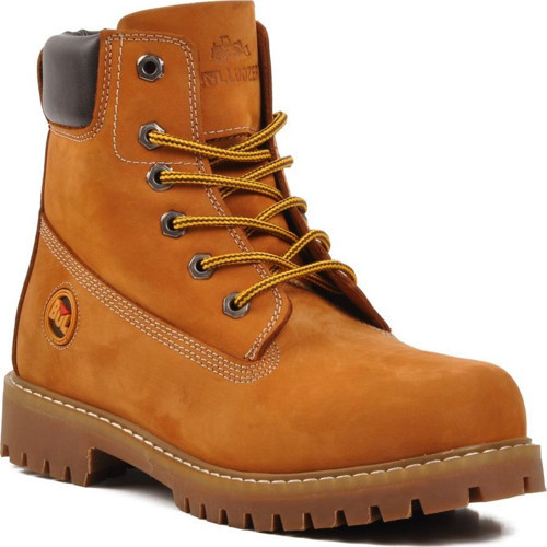 240202 Tarçın Nubuk Hakiki Deri Bağcıklı Erkek Bot