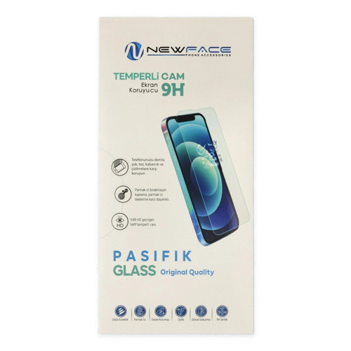Samsung Galaxy A10S Pasifik Cam Ekran Koruyucu