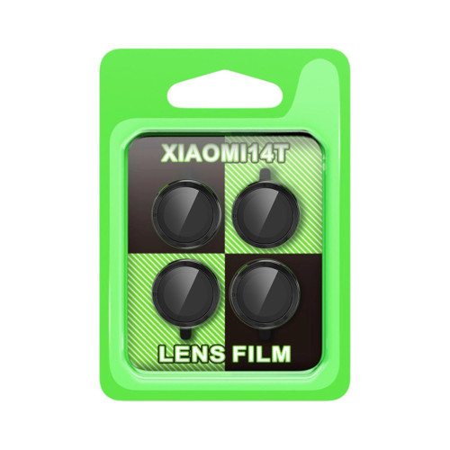 Xiaomi Mi 14T Raze Metal Kamera Lens - Siyah