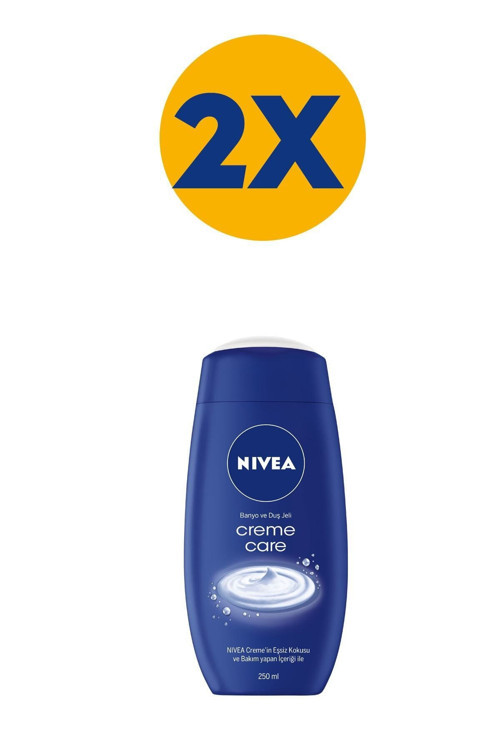 Creme Care Banyo ve Duş Jeli 250 ml x2