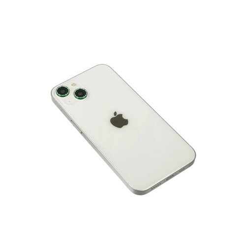 Apple İphone 14 Diamond Kamera Lens - Yeşil