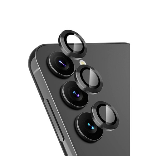 Samsung Galaxy A34 5G Valdez Metal Kamera Lens - Siyah