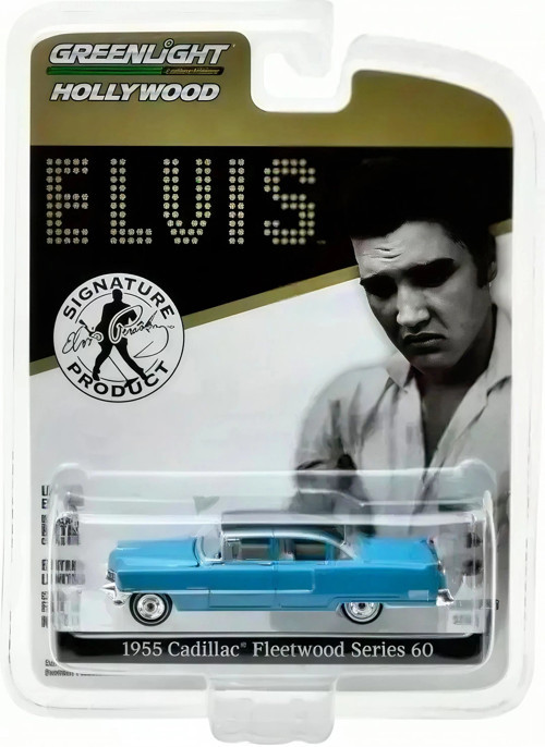 Greenlight 1/64 Hollywood Series 16 - Elvis Presley (1935-77) - 1955 Cadillac Fleetwood Series 60 "B