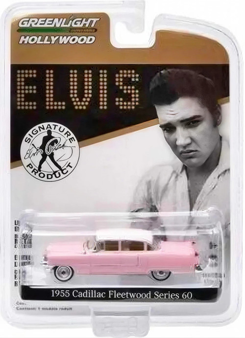 Greenlight 1/64 Hollywood Series 14 - Elvis Presley (1935-77) - 1955 Cadillac Fleetwood Series 60 "P