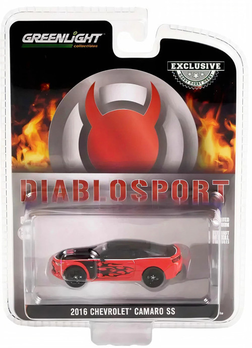 Greenlight 1:64 2016 Chevrolet Camaro SS - Diablosport Gasoline and Diesel Tuning Systems 303808