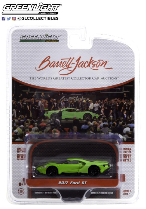Greenlight 1:64 Barrett-Jackson 2017 Ford GT 37230-E