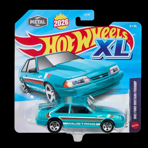 XL 1/43 1992 Ford Mustang Foxbody