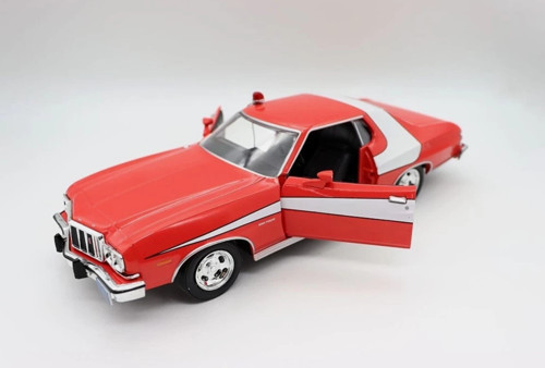 GreenLight 1/18 Artisan Collection - Starsky and Hutch (1975-79 TV Series) - 1976 Ford Gran Torino