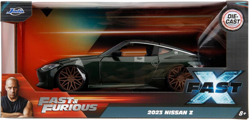 1/24 Fast & Furious Fast X 2023 Nissan Z
