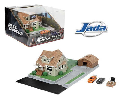 F&F Nano Dom's House Display Diorama