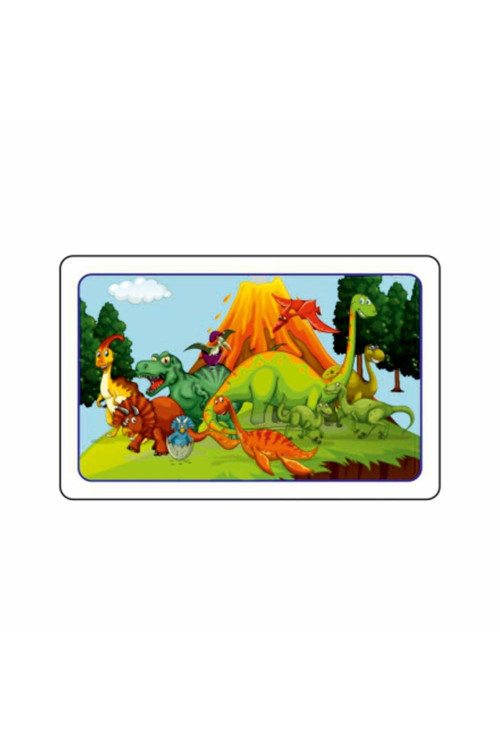 Dinozorlar Puzzle Ahşap Renkli 24 Parça Puzzle 31210