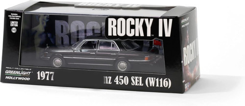 Greenlight 1:43 Rocky IV (1985) - 1977 MB 450 SEL (W116)