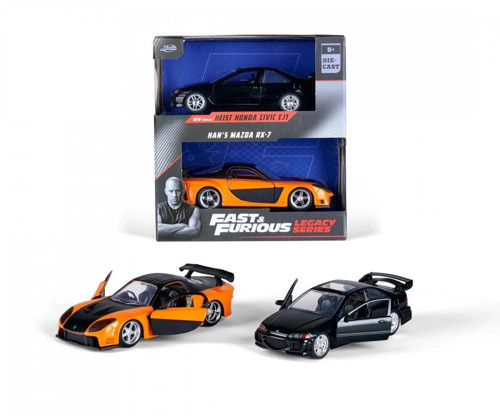 1/32 F&F Legacy Series Twin Pack 253202011