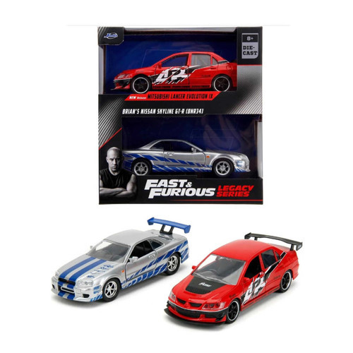 1/32 F&F Legacy Series Twin Pack W4/2