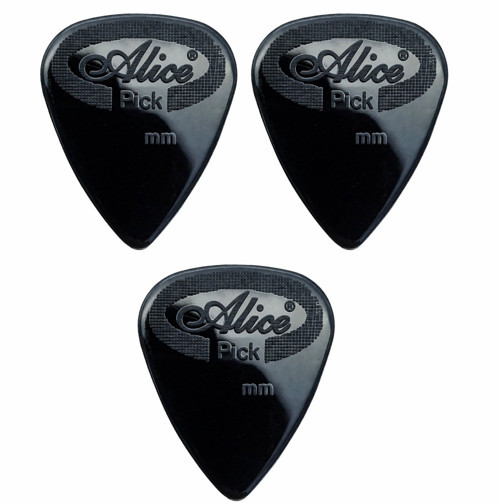 Alc071 Gitar Penası 3 Adet 0.71 MM Pena Mediator Süper Esn