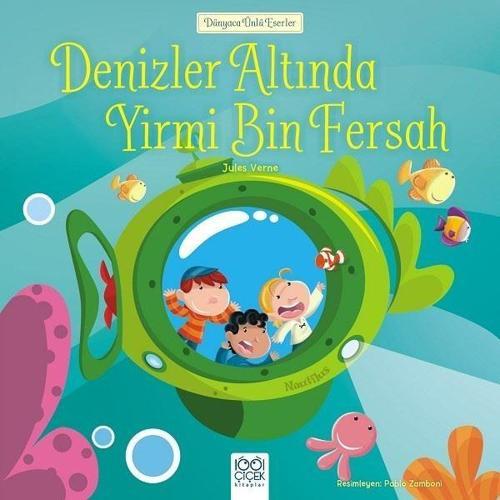 Dünyaca Ünlü Eserler-Denizler Altında Yirmi Bin Fersah