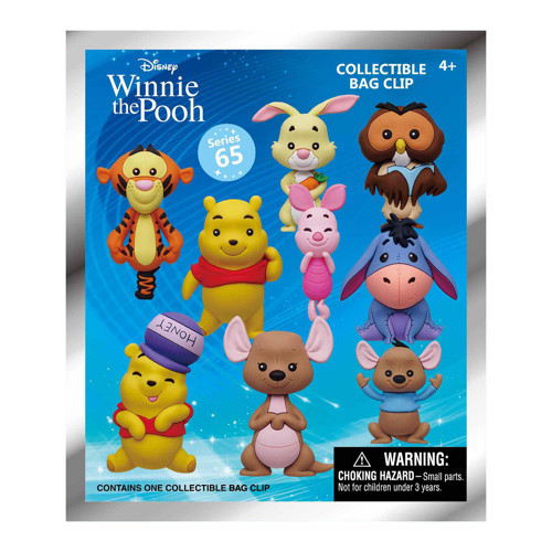 Winnie The Pooh Klipsli Figür Seri 65 22345