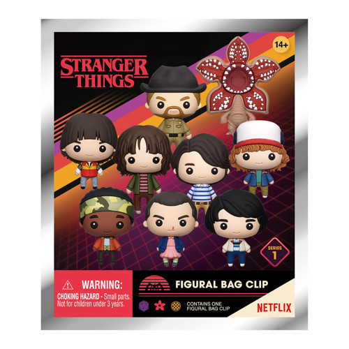 Stranger Things Klipsli Figür Seri 1 32500