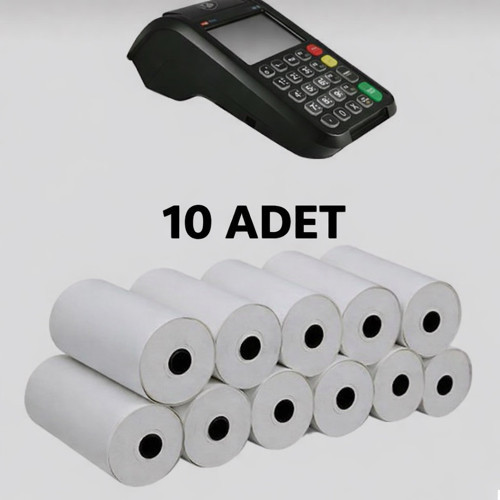 56*16 Termal Yazarkasa Ve Pos Rulosu ( 10 ADET RULO )