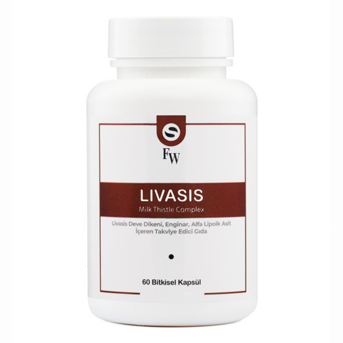 Livasis 60 Kapsül (Devedikeni, Enginar, Alfa Lipoik Asit)