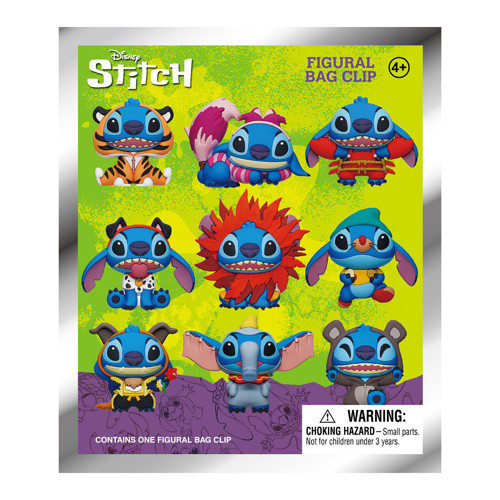 Kostümlü Stitch Klipsli Figür 85955