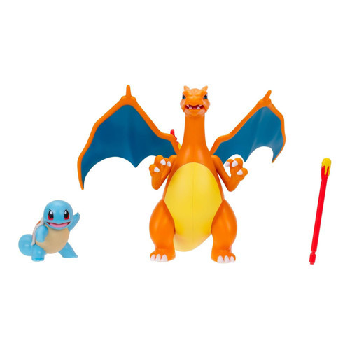 Battle 2'li Figür - Squirtle & Charmander PKW2283
